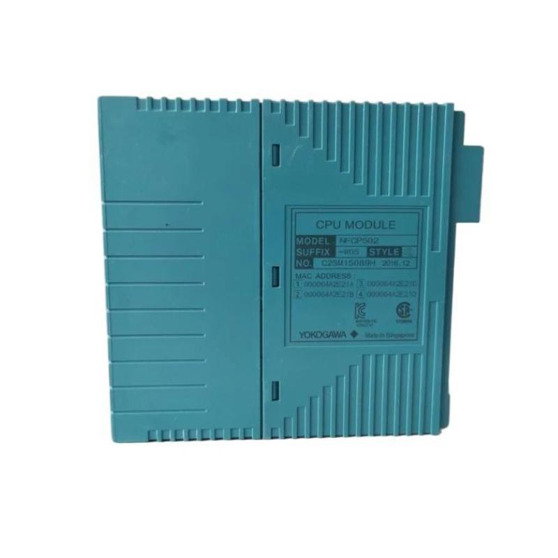 Yokogawa NFCP502-W05 CPU Module Unbelievable Prices! 30-Day Returns！
