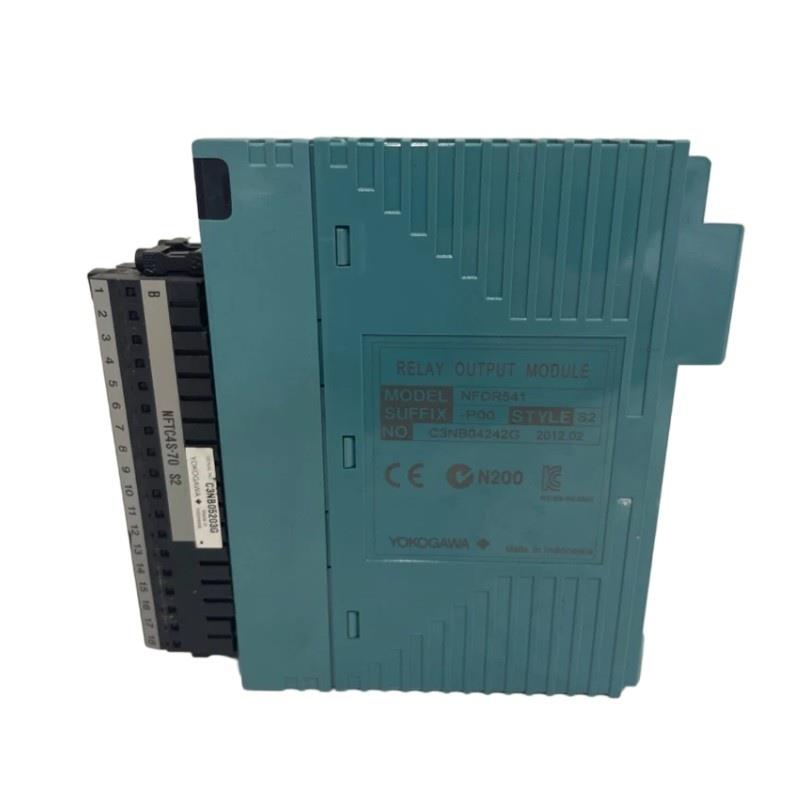 Yokogawa NFDR541-P00 S2 Relay Output Module 30-Day Returns！