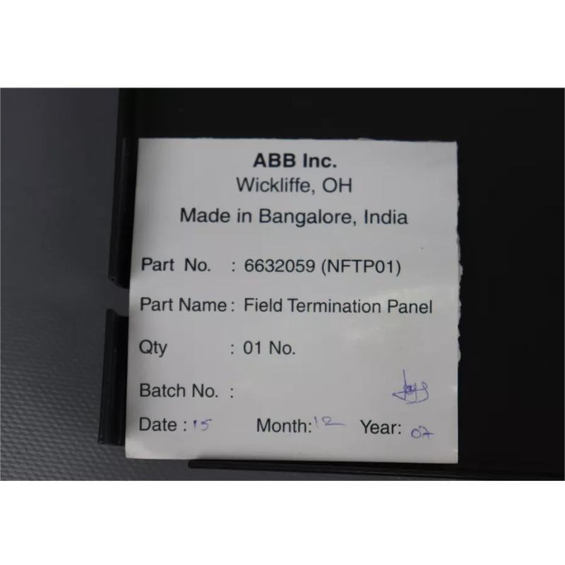 ABB Bailey NFTP01 Infi 90 Field Termination Panel 30-Day Returns！
