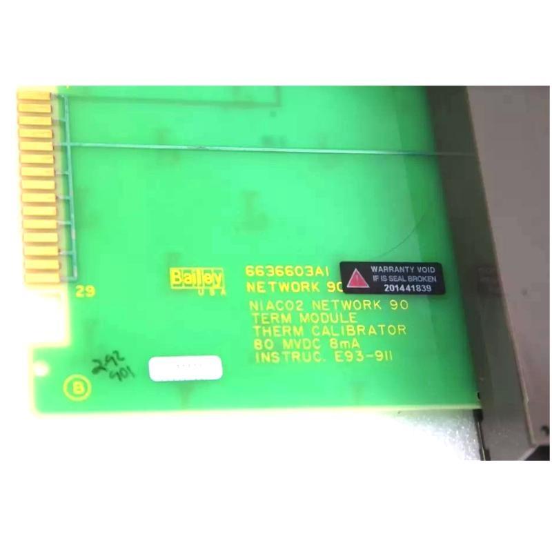 ABB Bailey NIAC02 Analog Calibration Termination Module Original