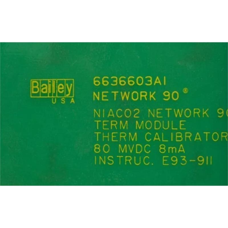 ABB Bailey NIAC02 Analog Calibration Termination Module Original