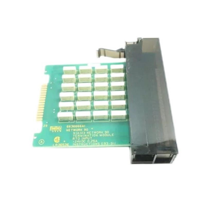 ABB Bailey NIAI03 RTD Analog Input Termination Module Fast Shipping!