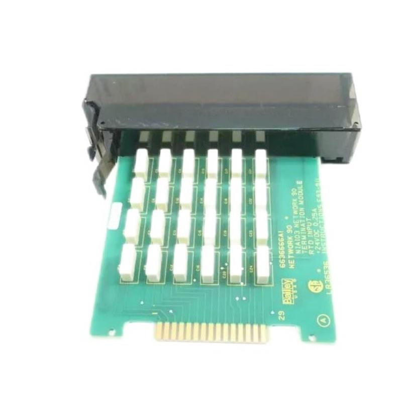 ABB Bailey NIAI03 RTD Analog Input Termination Module Fast Shipping!