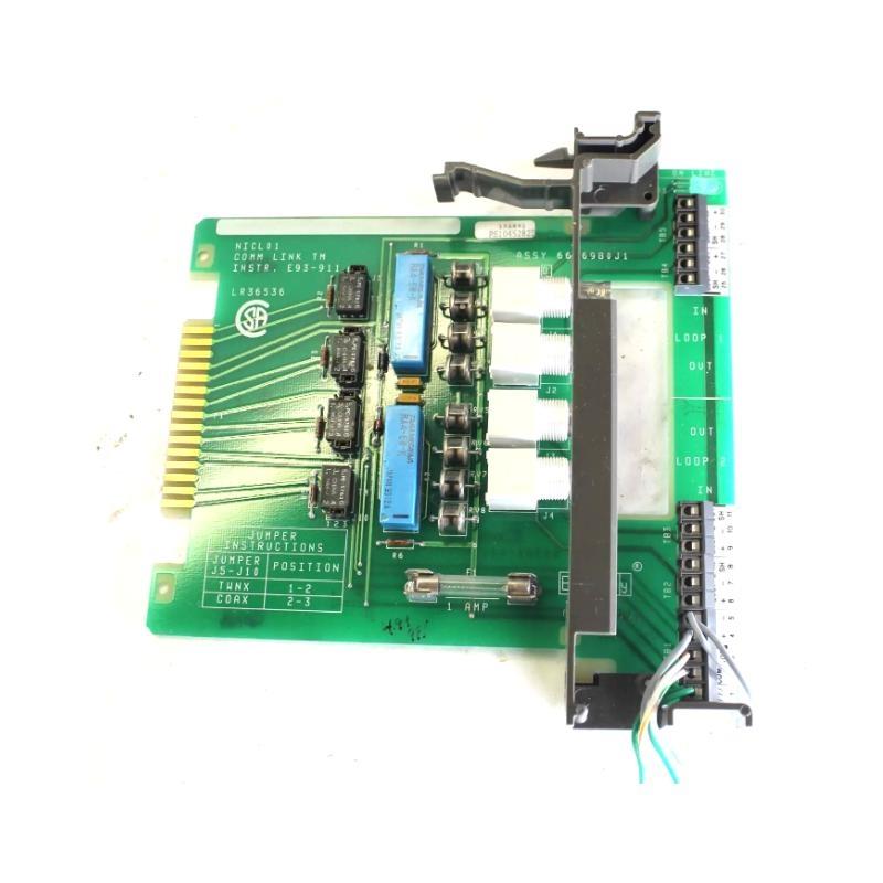 ABB Bailey NICL01 Infi 90 Communication Link Termination Module Original