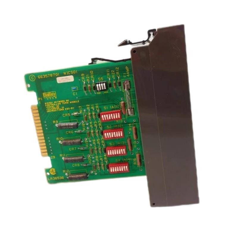 ABB Bailey NICS01 Infi 90 Control Input Output Termination Module 30-Day Returns！