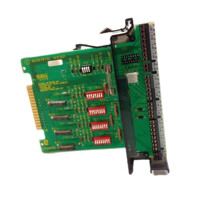 ABB Bailey NICS01 Infi 90 Control Input Output Termination Module 30-Day Returns！