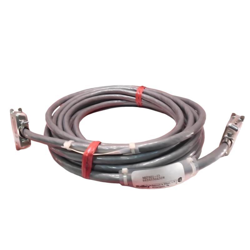 ABB Bailey NKPR01-25 Printer Cable Fast Shipping!