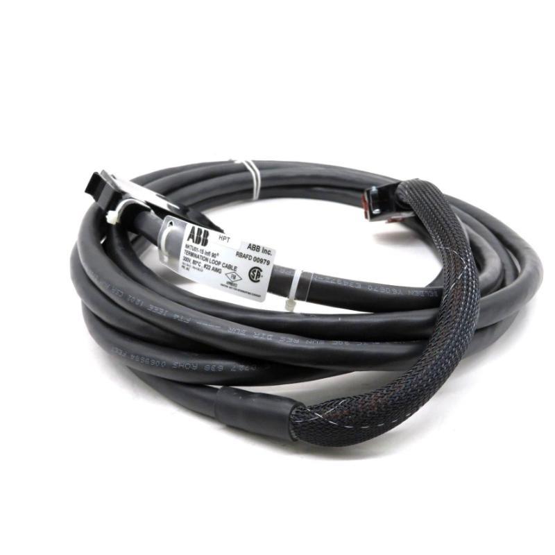 ABB Bailey NKTU01-15 Infi 90 Termination Loop Cable Original