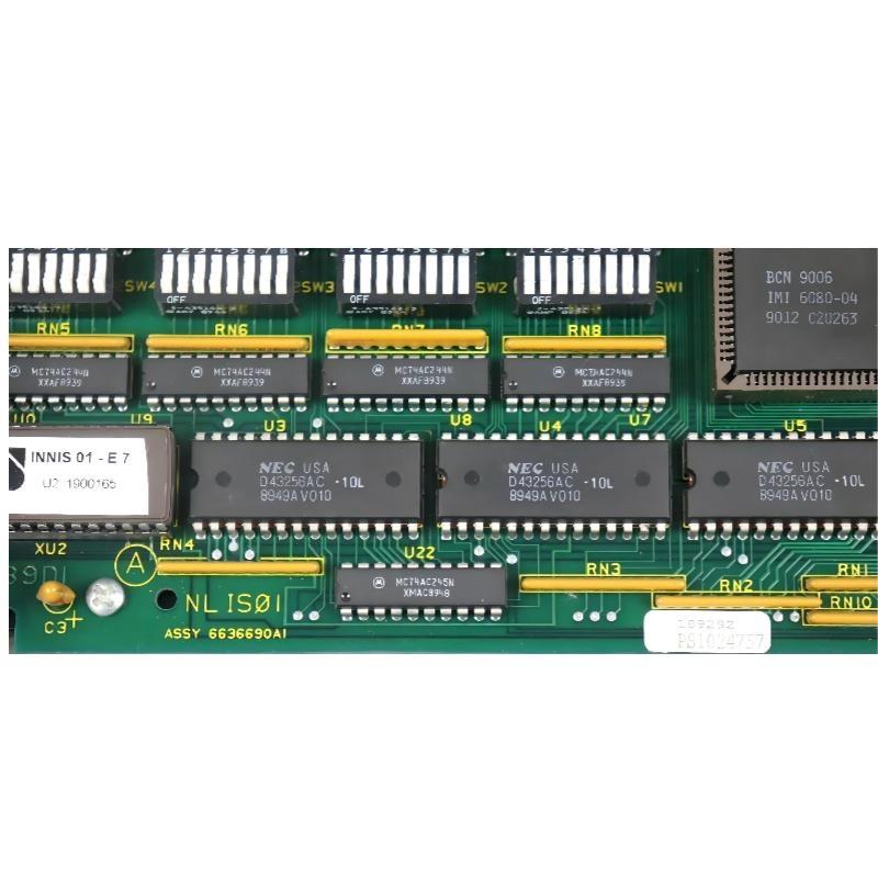 ABB Bailey NLIS01 6636690AI Loop Interface Slave Module New In Stock