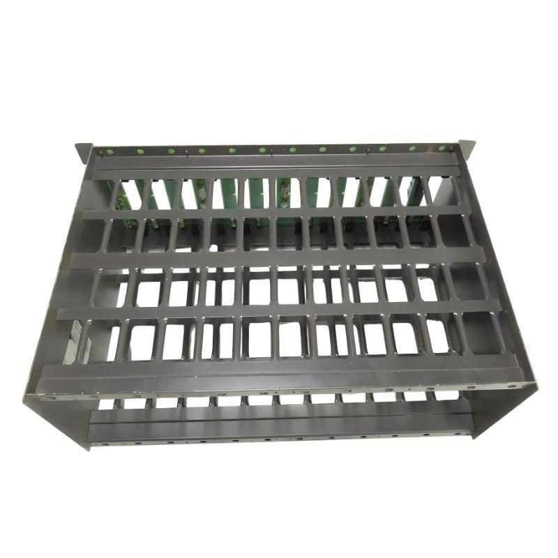 ABB Bailey NMMU01 Module Mounting Unit Chassis Rack 30-Day Returns！