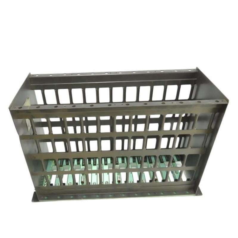 ABB Bailey NMMU01 Module Mounting Unit Chassis Rack 30-Day Returns！