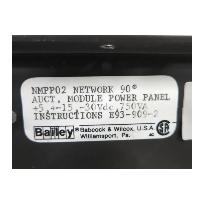 ABB Bailey NMPP02 Power Panel Module 100% New