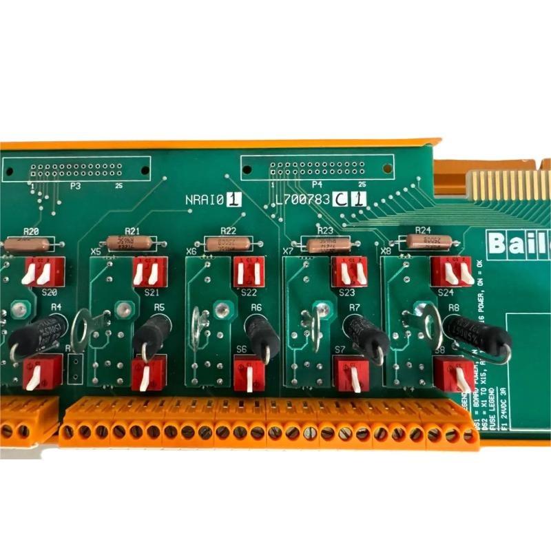 ABB Bailey NRAI01 L700783C1 Analog Input Terminal Component Fast Shipping!