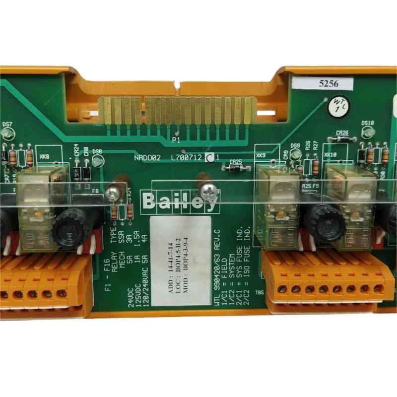 ABB Bailey NRDO02 L700712 Relay Output Terminal Unit New In Stock