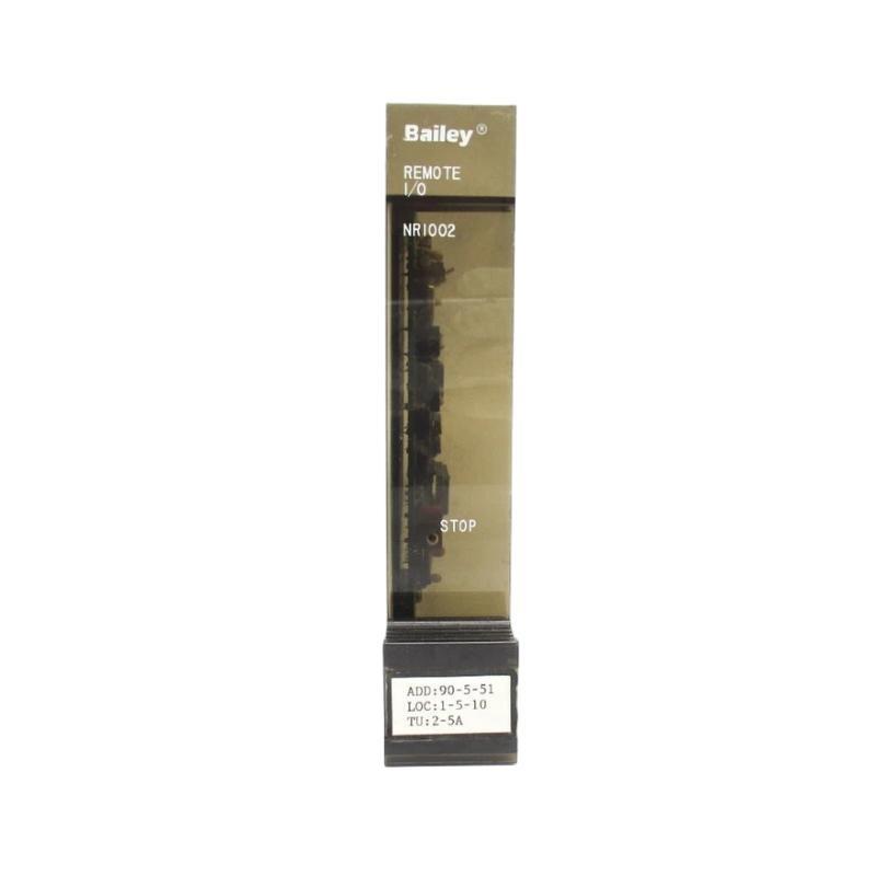ABB Bailey NRIO02 6637705A1 Remote I/O Module Original