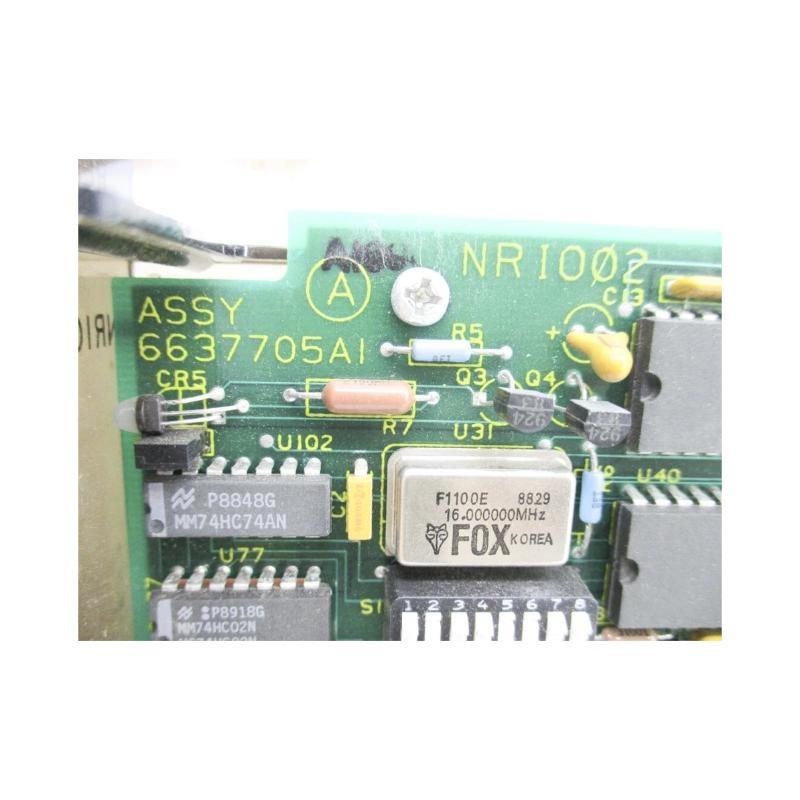 ABB Bailey NRIO02 6637705A1 Remote I/O Module Original