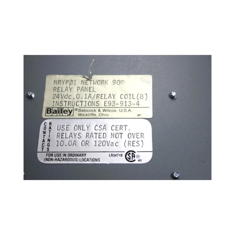 ABB Bailey NRYP01 Relay Panel Unbelievable Prices!