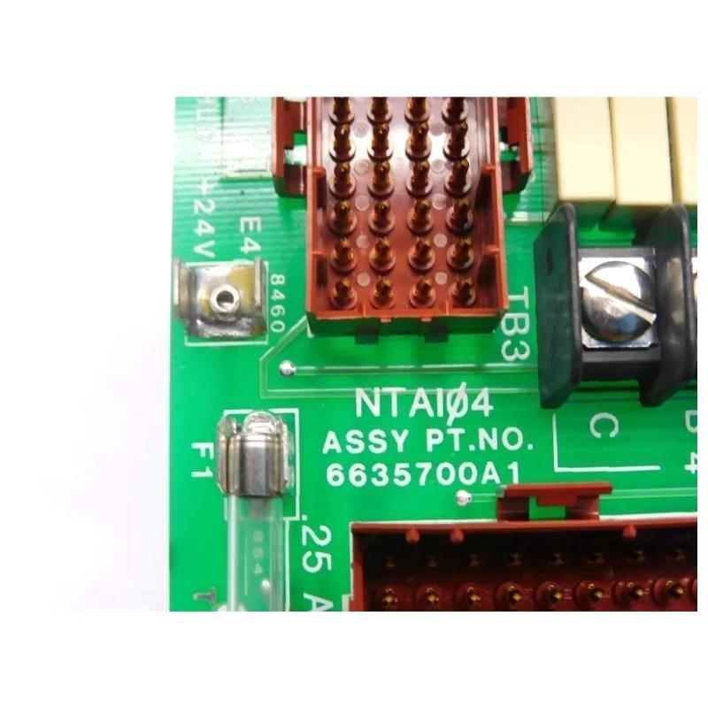 ABB Bailey NTAI04 Infi 90 Analog Input Termination Unit 100% New