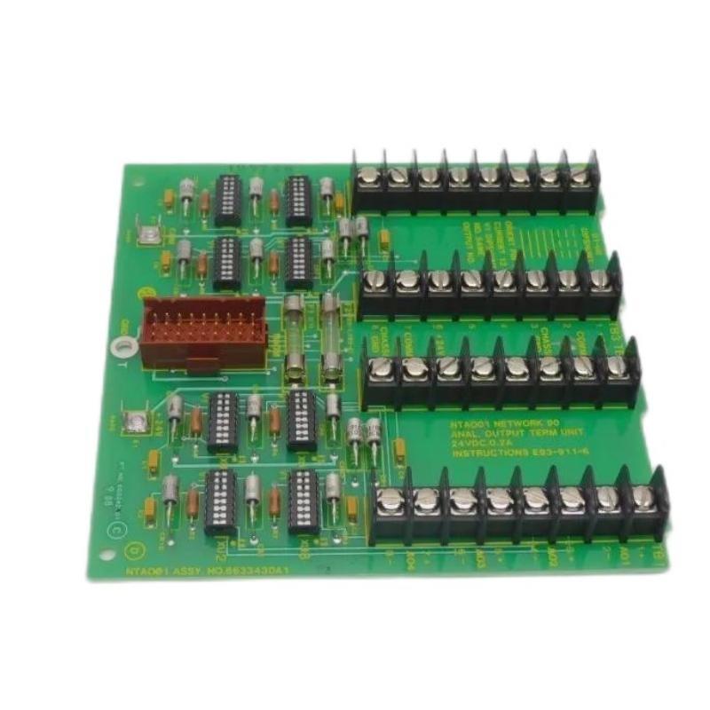 ABB Bailey NTAO01 Infi 90 Analog Output Termination Unit Original
