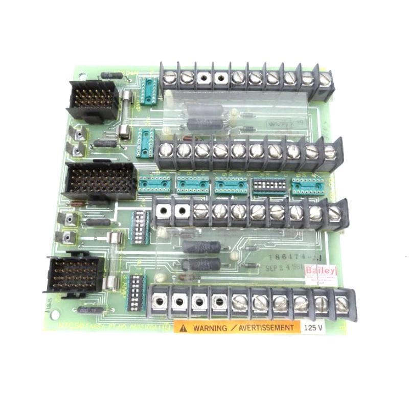 ABB Bailey NTCS01 Infi 90 Control I/O Termination Unit 100% New