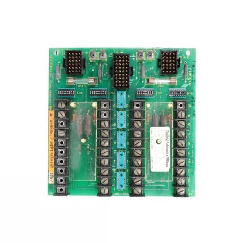 ABB Bailey NTCS01 Infi 90 Control I/O Termination Unit 100% New