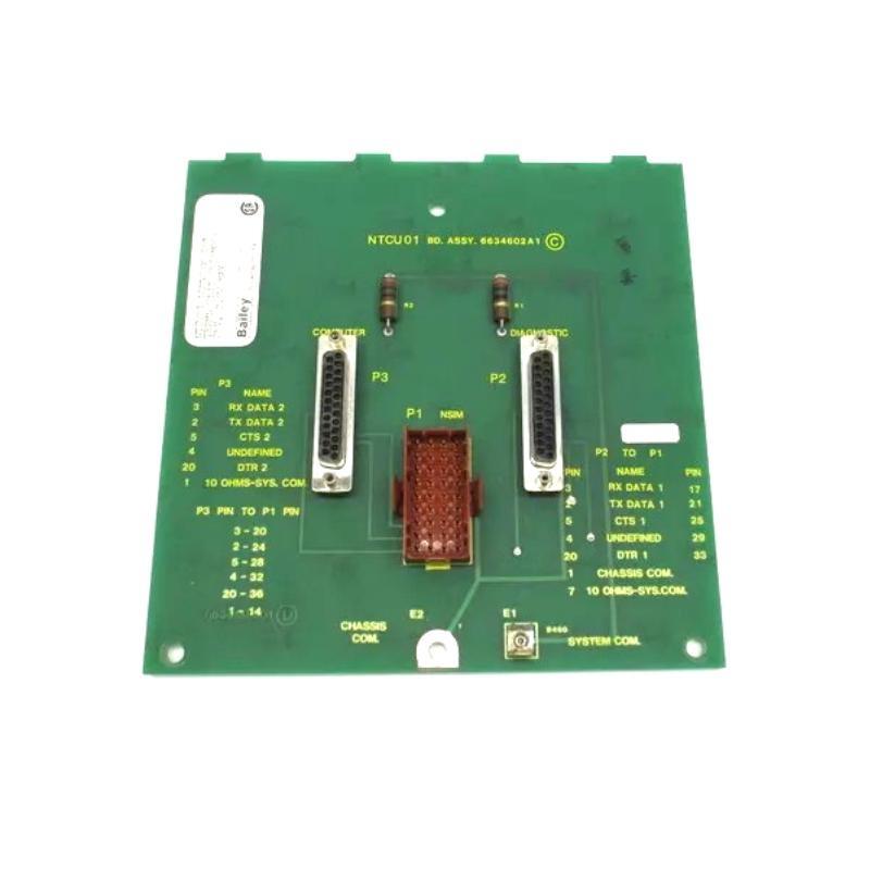 ABB Bailey NTCU01 Infi 90 Computer Interface Termination Unit Fast Shipping!