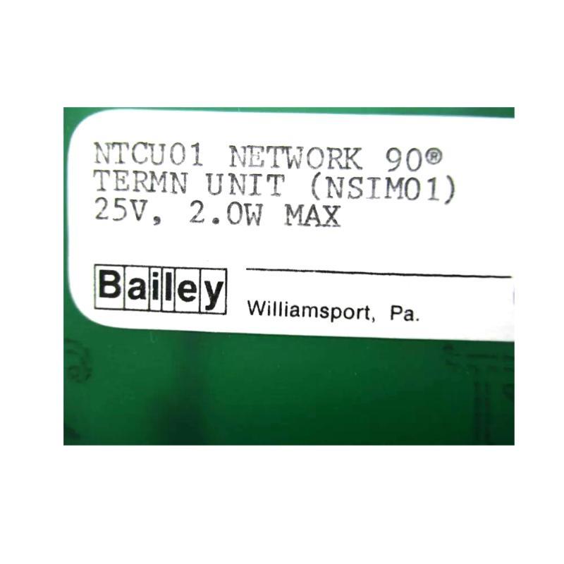 ABB Bailey NTCU01 Infi 90 Computer Interface Termination Unit Fast Shipping!