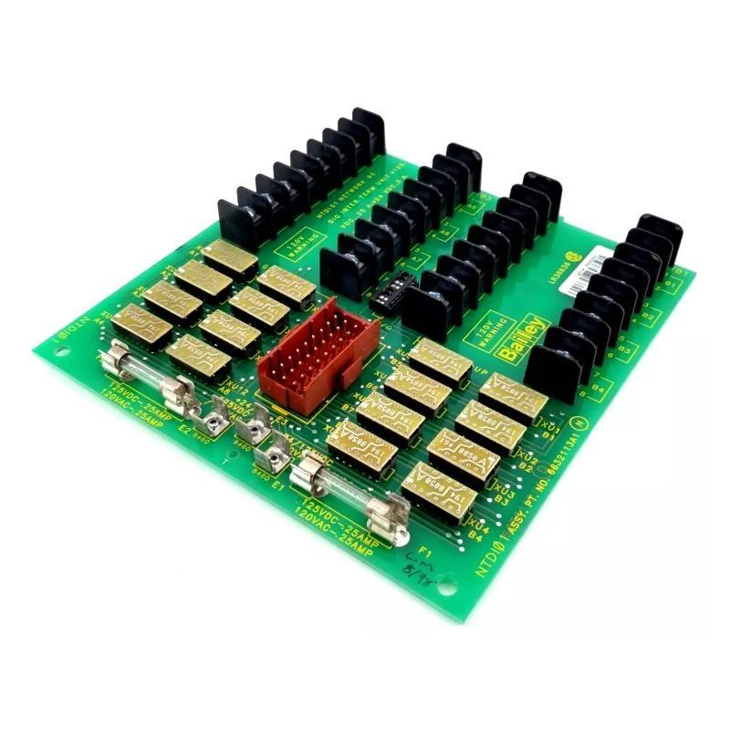 ABB Bailey NTDI01 6632113A1 Infi 90 Digital I/O Termination Unit 30-Day Returns！