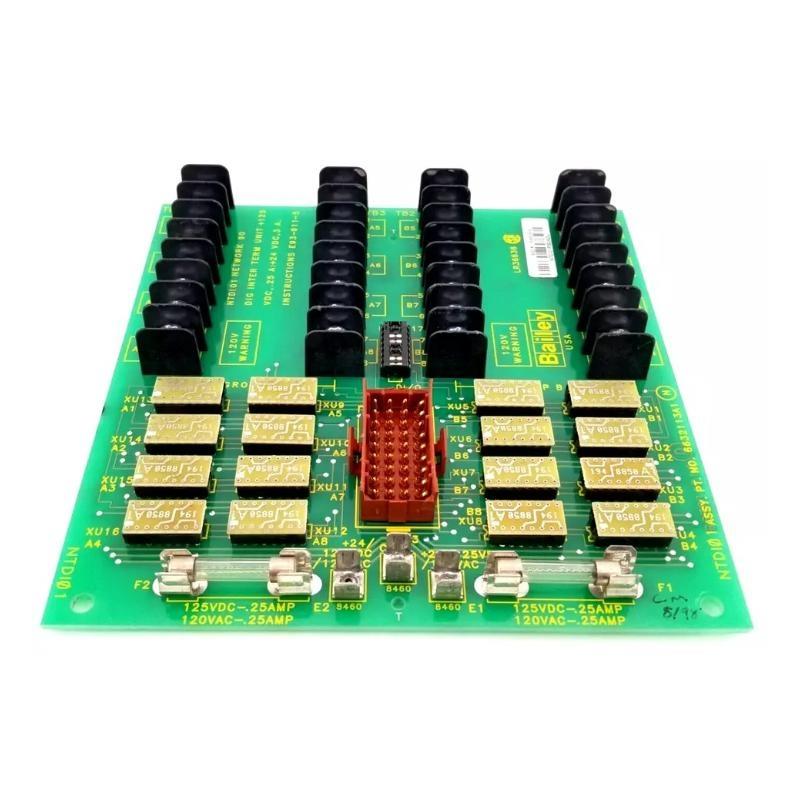 ABB Bailey NTDI01 6632113A1 Infi 90 Digital I/O Termination Unit 30-Day Returns！