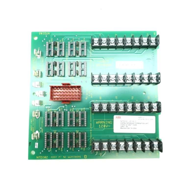 ABB Bailey NTDI02 Infi 90 Digital I/O Termination Unit Original
