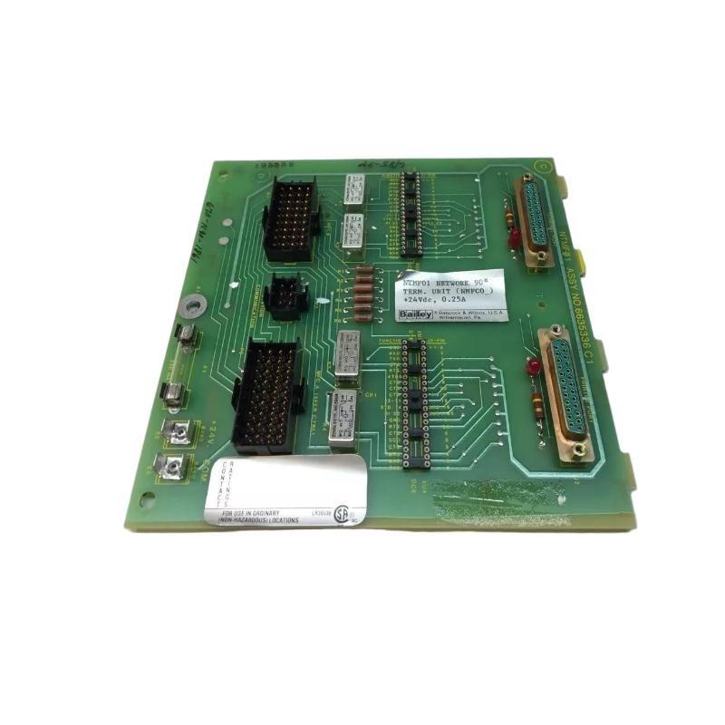 ABB Bailey NTMF01 Multifunctional Terminal Unit Fast Shipping!