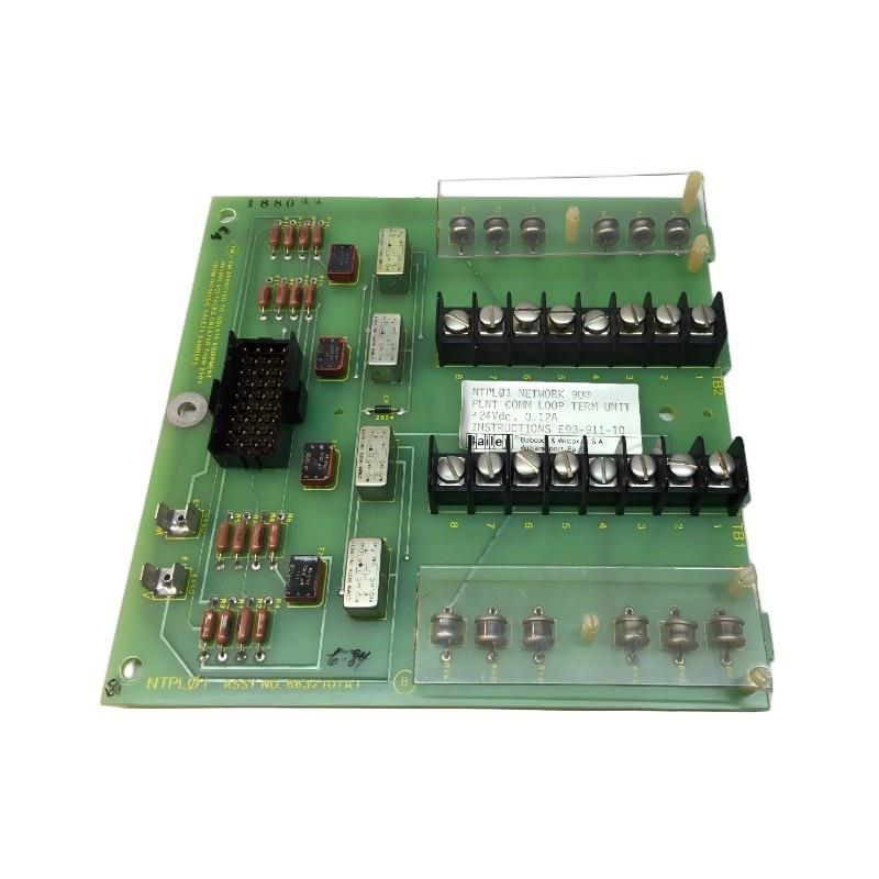 ABB Bailey NTPL01 Factory Loop Termi