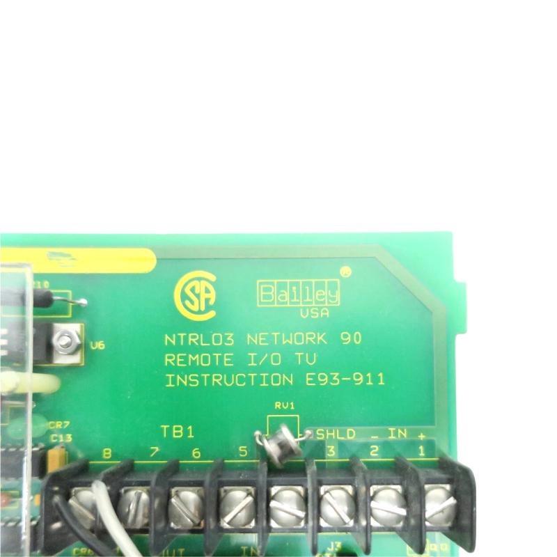ABB Bailey NTRL03 6637359K2 NTRL Remote Link Terminal 12-Month Warranty
