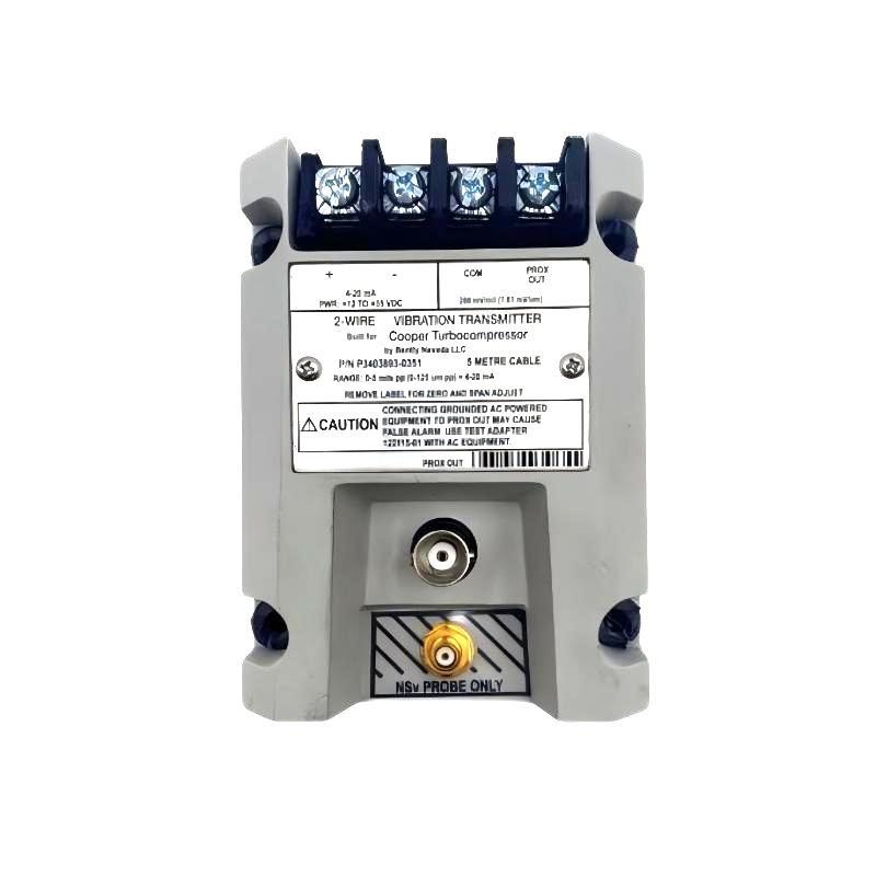Bently Nevada P3403893-0351 Vibration Transmitter New In Stock