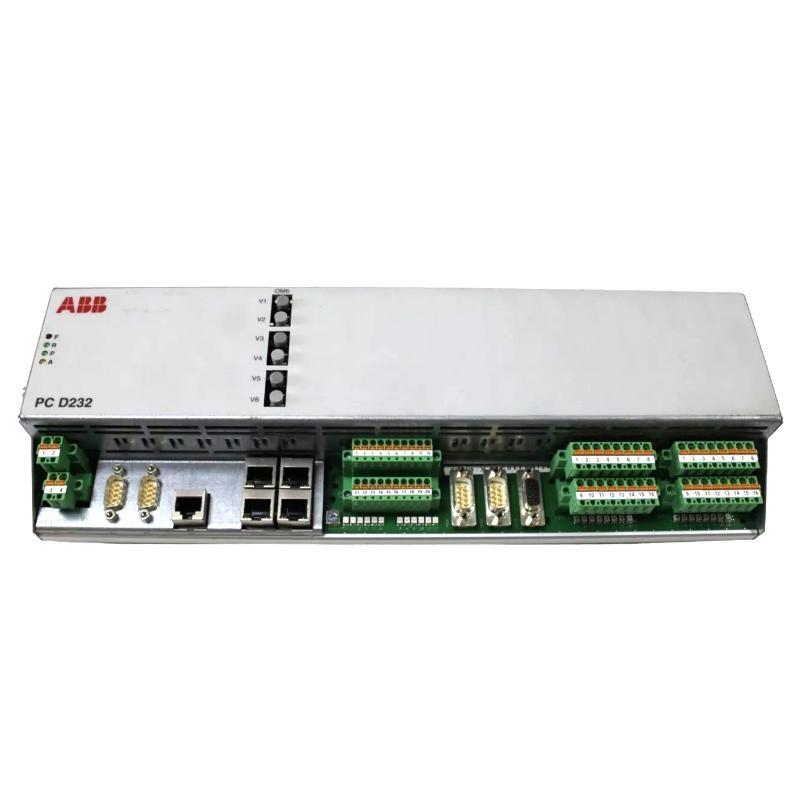 ABB PC D232 A/PEC80-CIO/PC D232 A101 3BHE022293R0101 Communication I/O Module Trusted supplier
