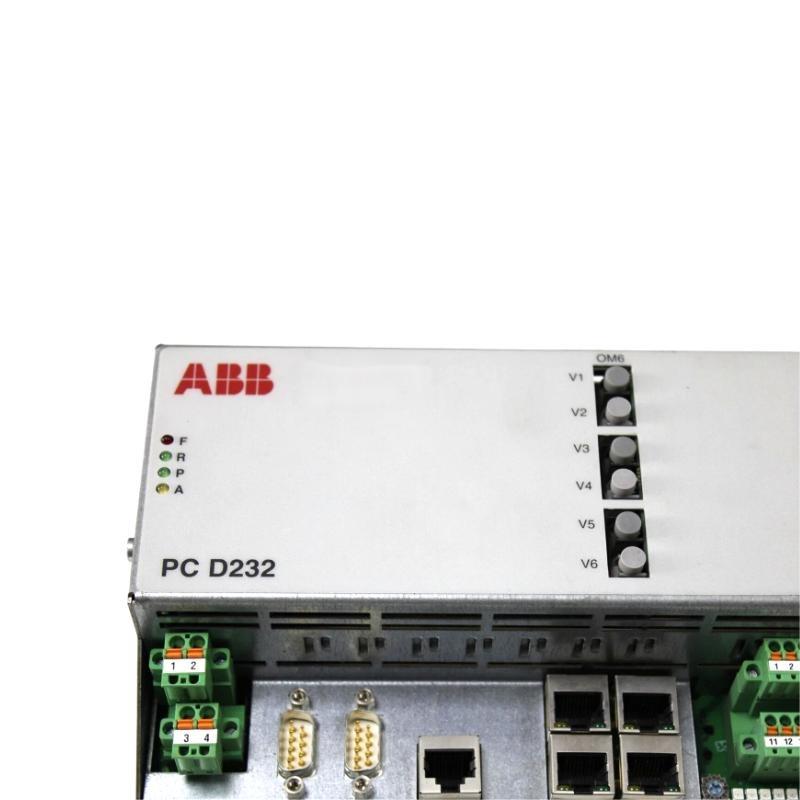 ABB PC D232 A/PEC80-CIO/PC D232 A101 3BHE022293R0101 Communication I/O Module Trusted supplier