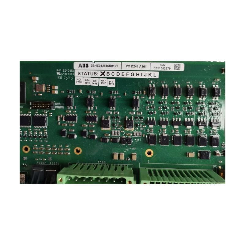 ABB PC D244 A101 3BHE042816R0101 Con