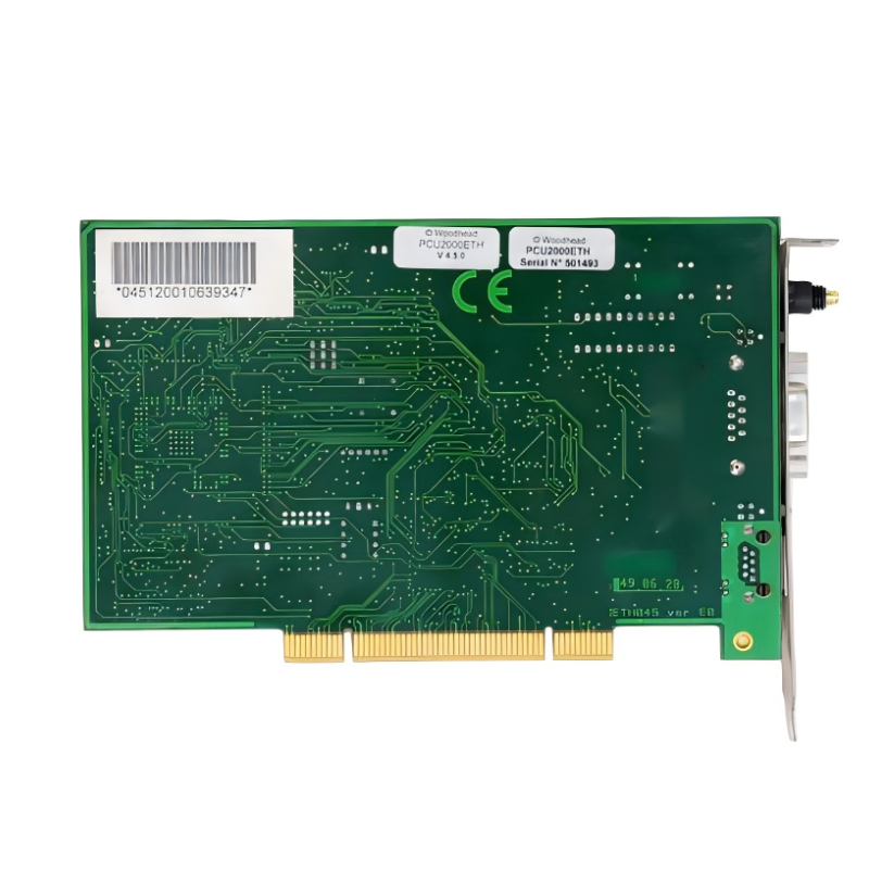 Woodward PCU2000ETH Ethernet Card 12-Month Warranty