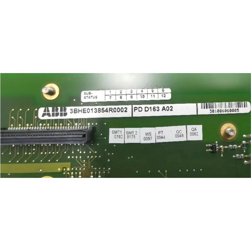 ABB PD D163 A02 3BHE013854R0002 Circuit Board Fast Shipping!