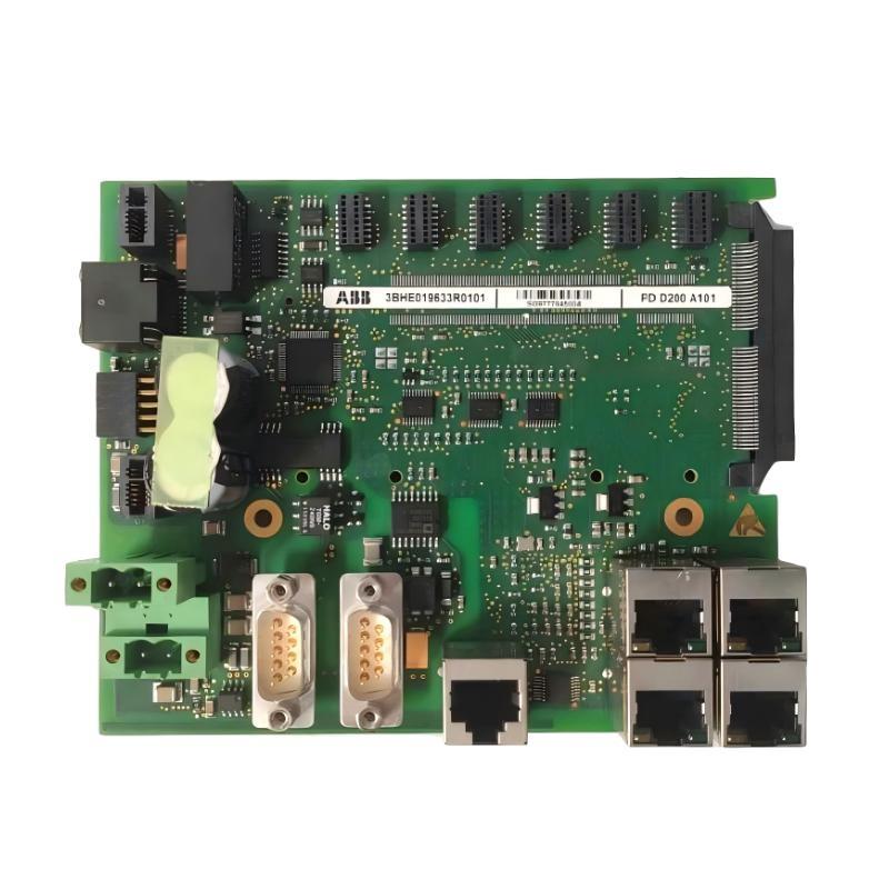 ABB PD D200 A101 3BHE019633R0101 Con