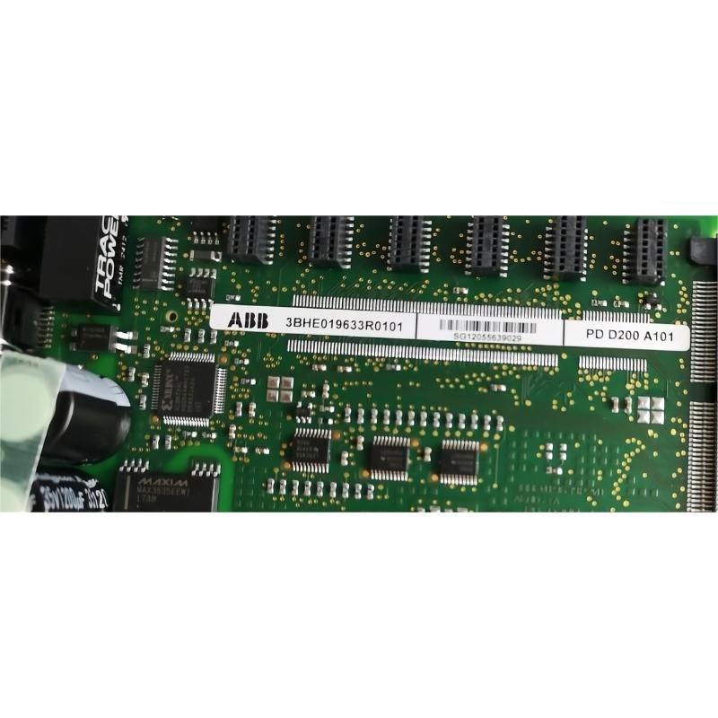ABB PD D200 A101 3BHE019633R0101 Control Board Fast Shipping!