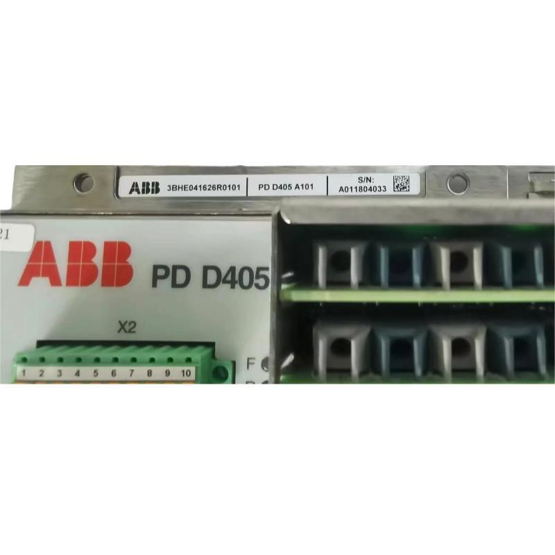 ABB PD D405 A101 3BHE041626R0101 Con