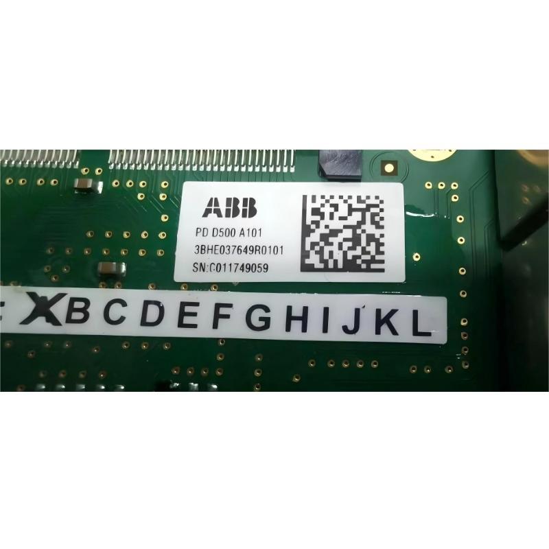 ABB PD D500 A101 3BHE037649R0101 Control Board Trusted supplier