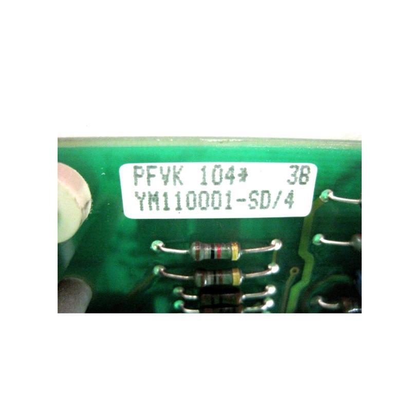 ABB PFUK104 YM110001-SD Processor Board 12-Month Warranty