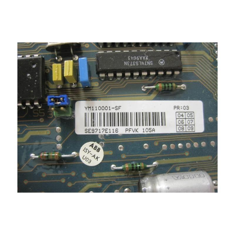ABB PFUK105 YM110001-SF Processor Board Original