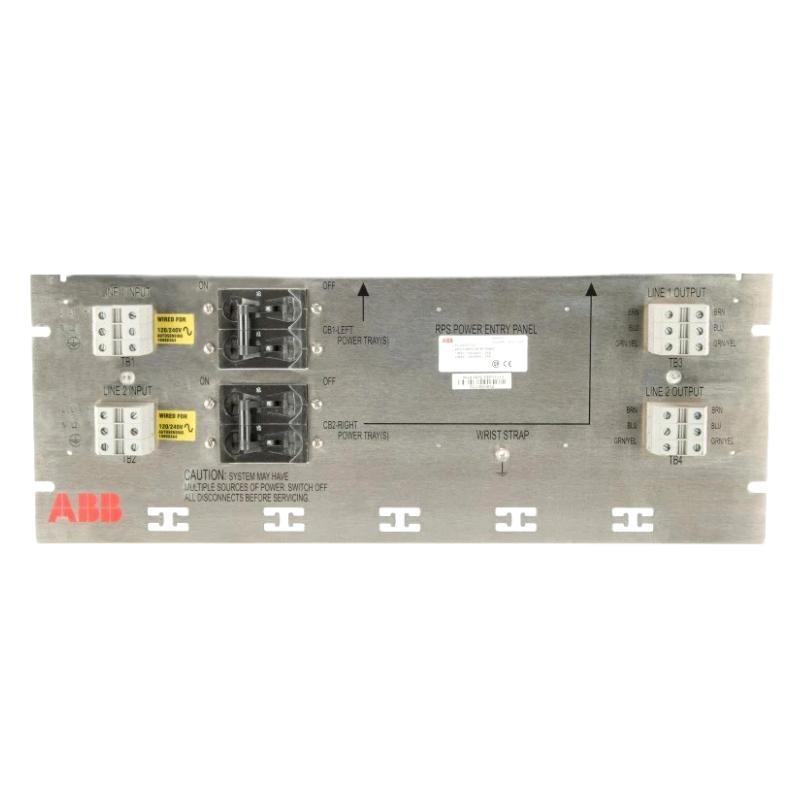 ABB Bailey PHARPSPEP11013 6644463A2 Power Entry Panel Single Chassis 30-Day Returns！