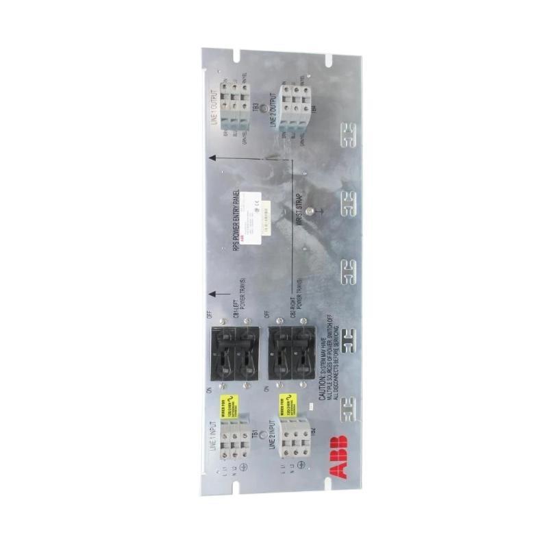 ABB Bailey PHARPSPEP11013 6644463A2 Power Entry Panel Single Chassis 30-Day Returns！