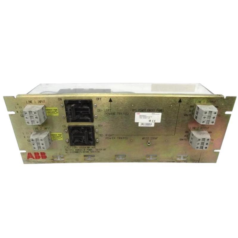 ABB Bailey PHARPSPEP21013 6644463A2 Power Entry Panel Dual Chassis 100% New