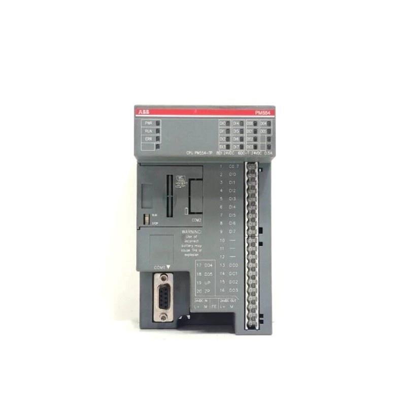 ABB PM554-TP 1SAP120600R0001 AC500 P