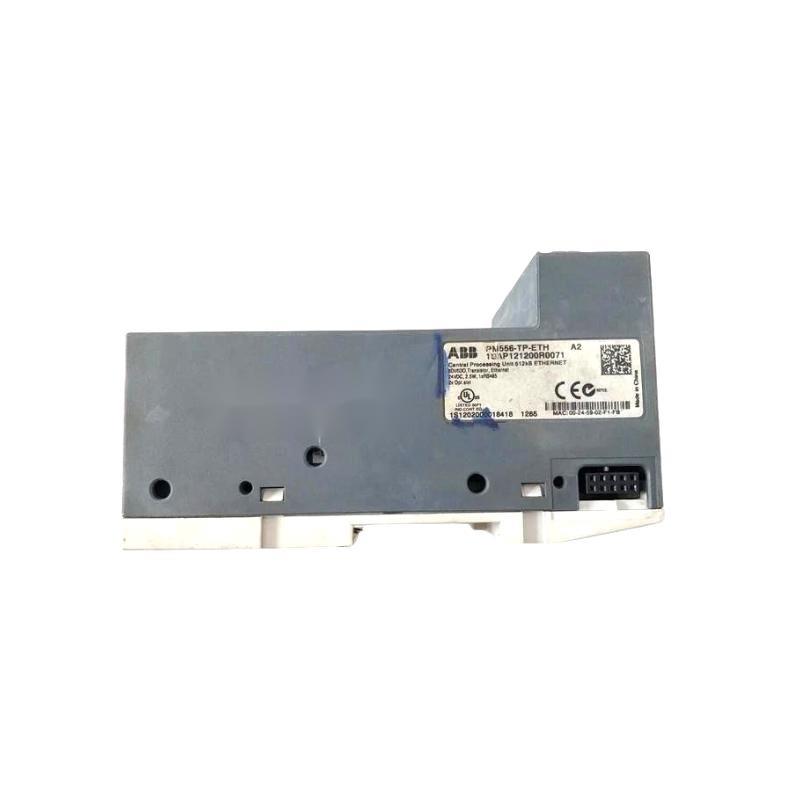 ABB PM556-TP-ETH 1SAP121200R0071 AC500 PLC Processor Module New In Stock